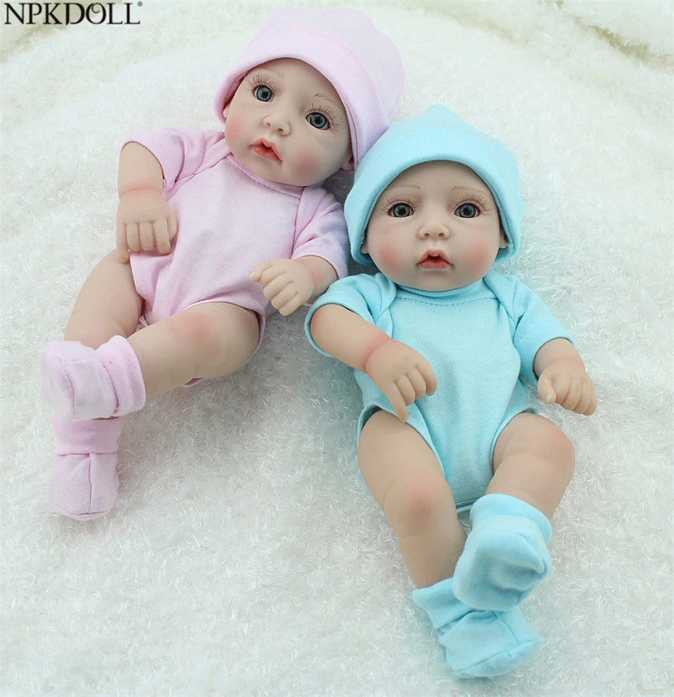 NPKDOLL кукла-Реборн полностью Силиконовое тело оптовая продажа игрушки для детей