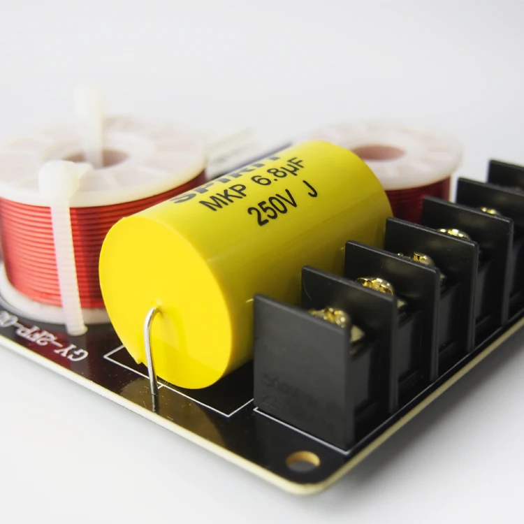 DIY Hifi Динамик кроссовера высокой и низкой частоты делитель для улучшения