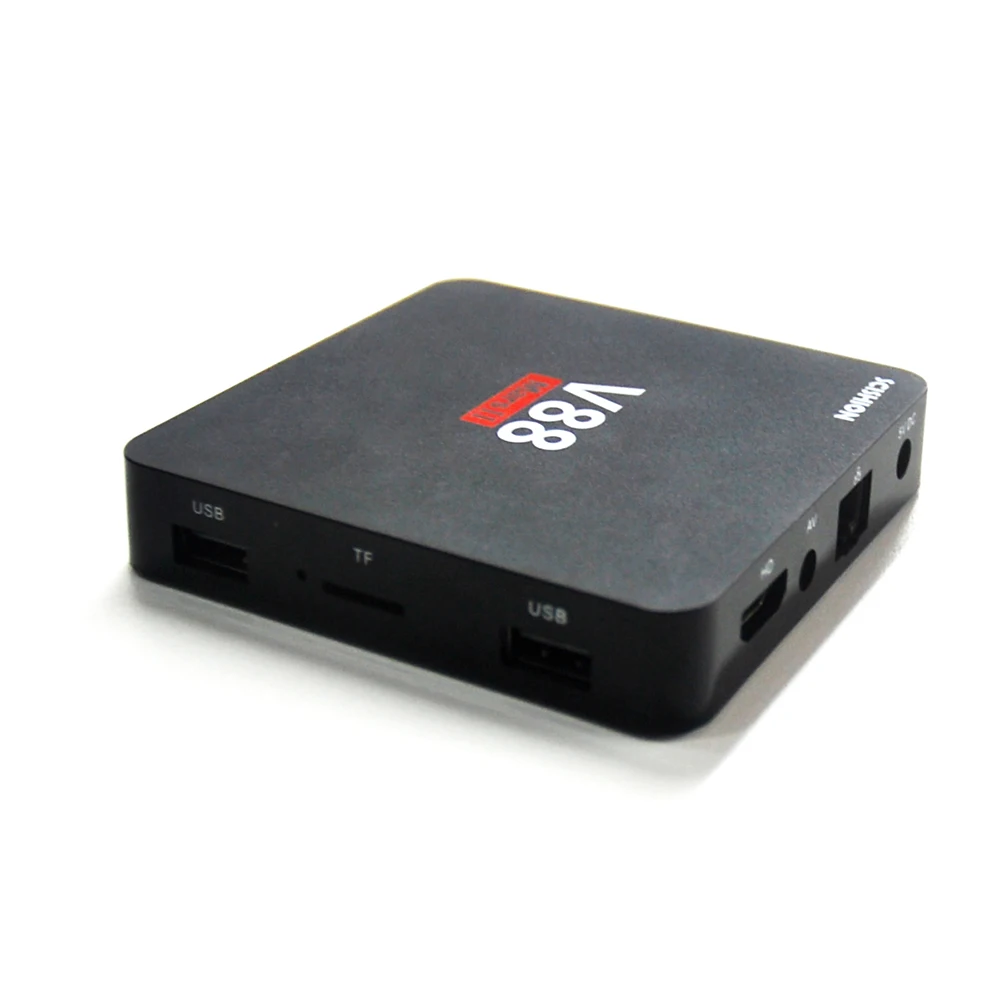 V88 Mars II Smart Android 6 0 ТВ коробке 2 ГБ DDR3 16 Встроенная память RK3229 4 ядра Media Player ГГц WI FI K HD
