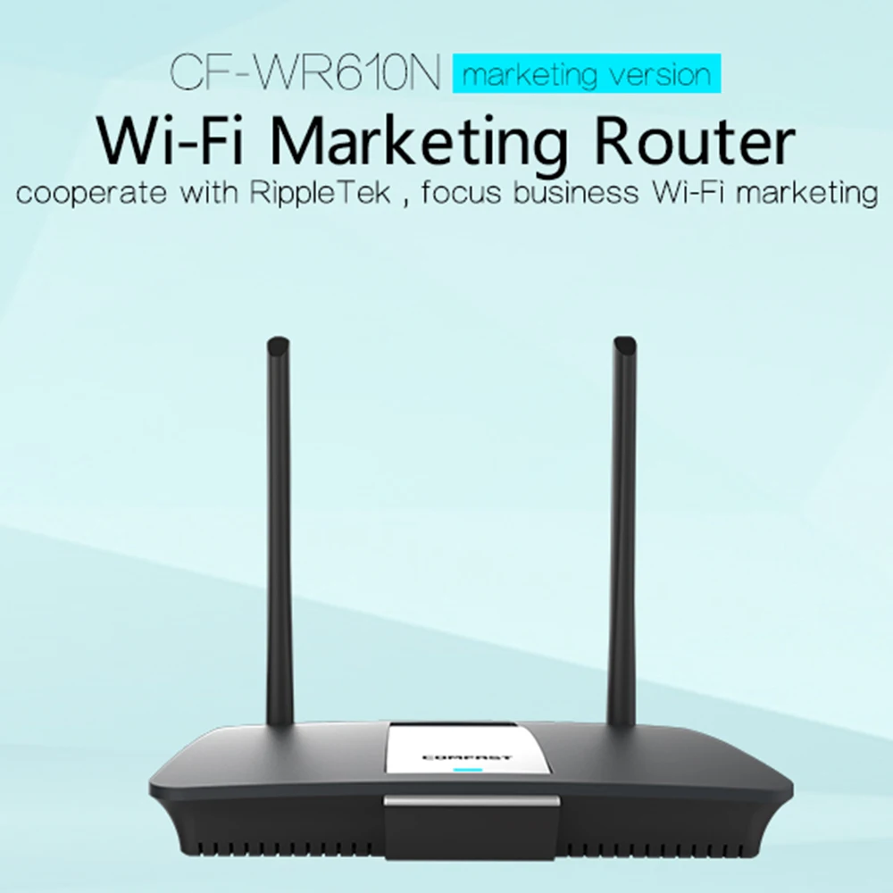 COMFAST беспроводной маршрутизатор 300 Мбит/с 14dBi антенна беспроводный 2 4G QCA9531 чипсет