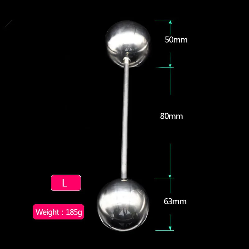 Анальные шарики мастурбатор из нержавеющей стали g стимуляция точки Мужской