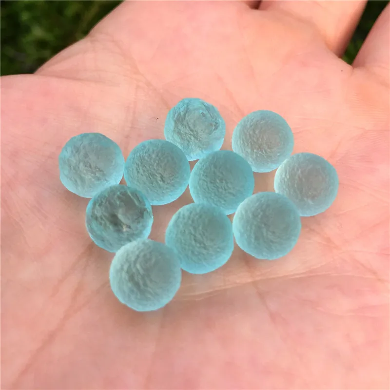 Ударные стеклянные бусины Moldavite из чешского метеорита натуральный грубый камень