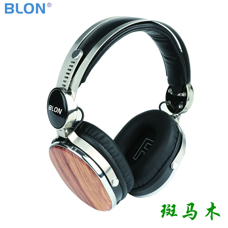 BLON Bosshifi HD08BT деревянная Bluetooth V4.1 гарнитура портативный 40 мм динамик Динамический Hifi музыка беспроводной громкой связи стерео наушники