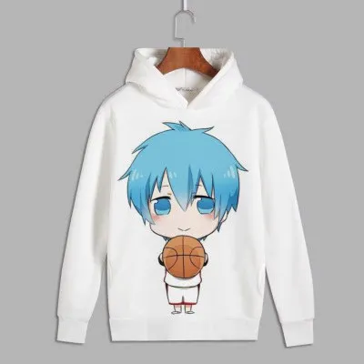 18 Kuroko no Basket Косплей куроко Тецуя принт пуловер толстовки кофты Кагами Тайга унисекс флисовая толстовка для осени - Цвет: 18
