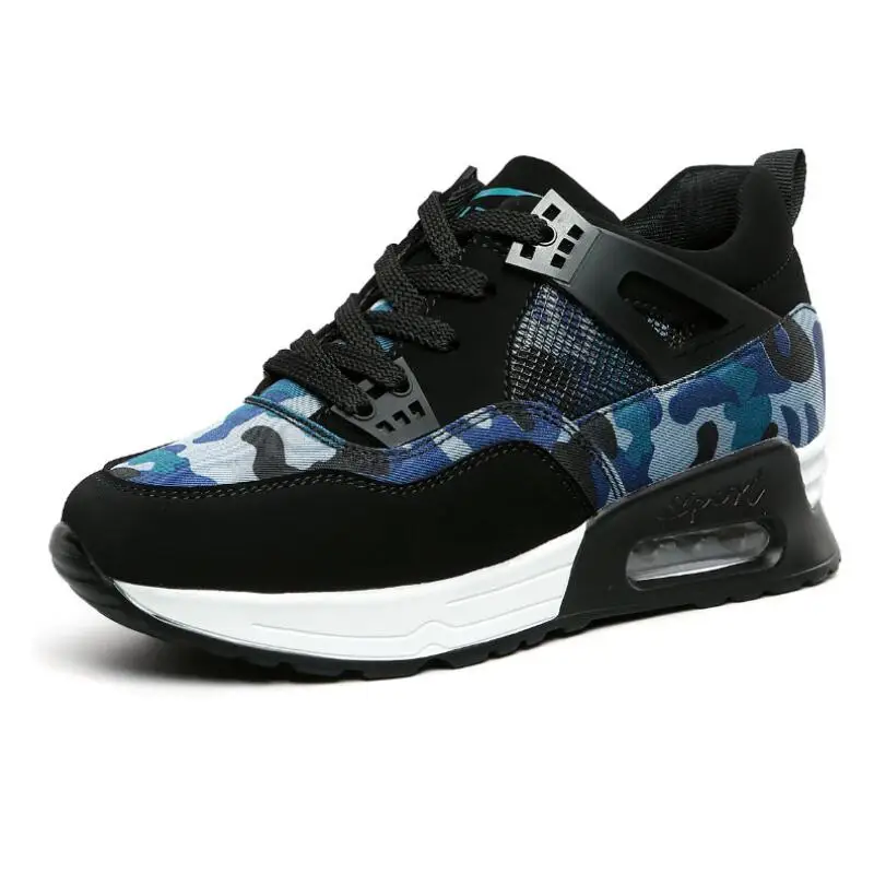 Beita Для женщин Весна Высота Увеличение Обувь с дышащей сеткой Кроссовки тонкие