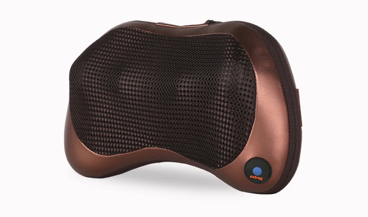 3D Infrared Shiatsu body massage pillow |