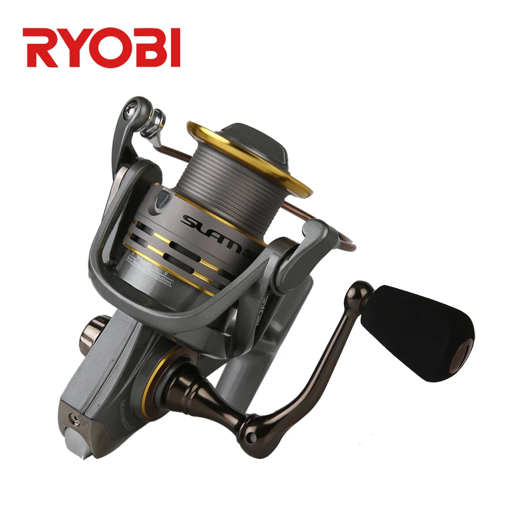 RYOBI SLAM 1000/2000/3000/4000 углеродное легкое колесо пресноводные более прочные гладкие
