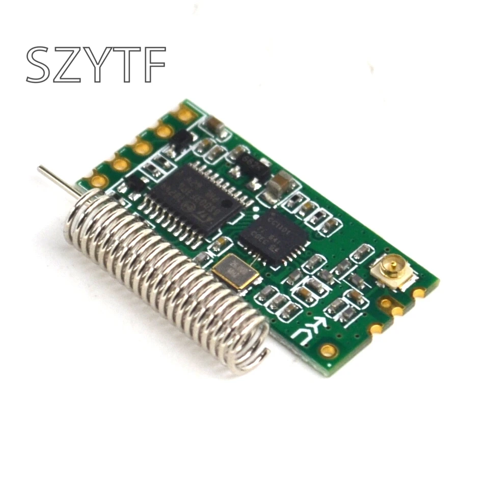HC 11 433 мГц беспроводной модуль последовательного UART РФ CC1101 5 В 3 команд AT gps|module 5v|rf
