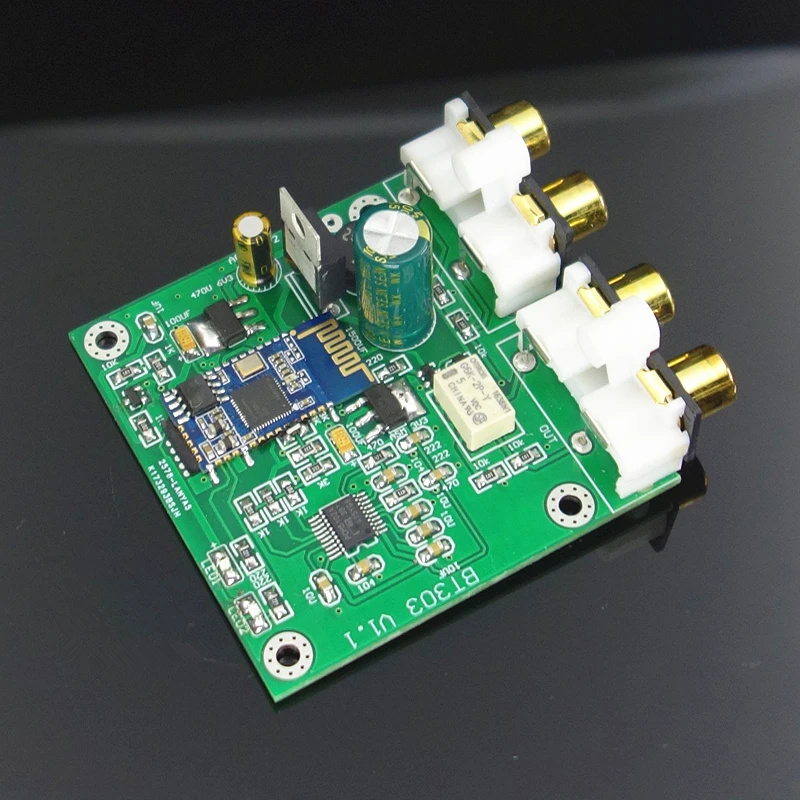 Плата приемника Bluetooth 5 0 ЦАП PCM5102 поддержка аналогового входа и выхода для