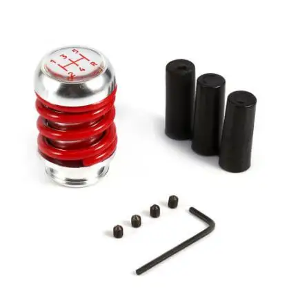 Алюминиевая Красная пружина 5 скоростей универсальный ручной автомобильный