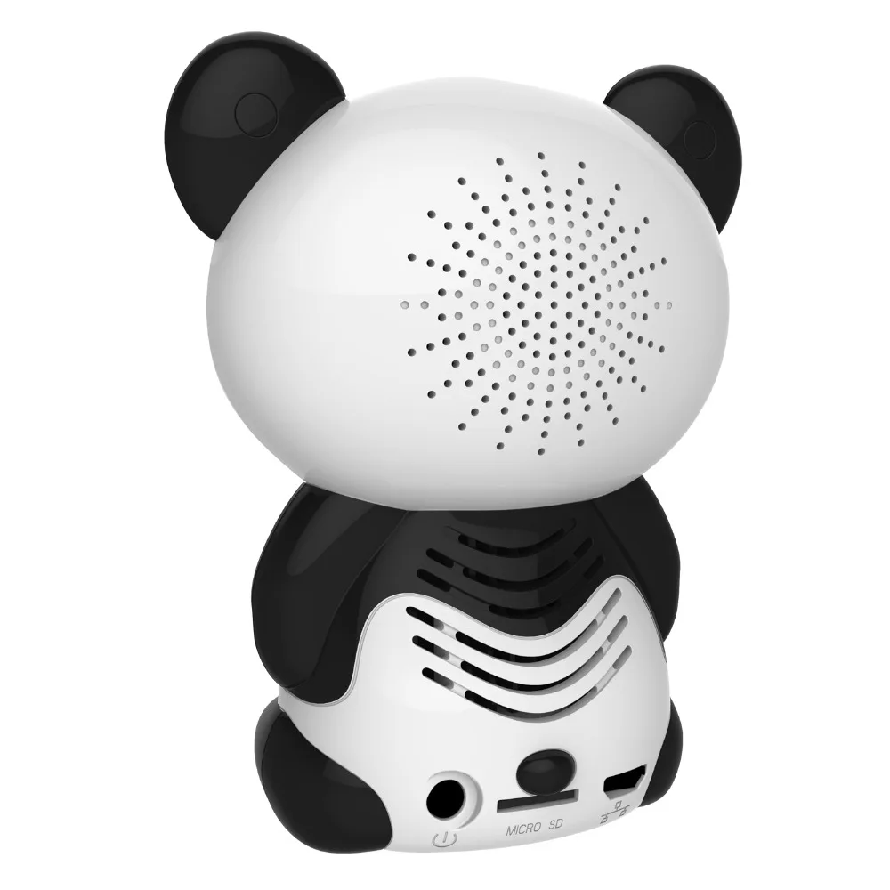 ANNKE H1280 X 720 P день/ночь Wi Fi Baby Moninitor Милая панда Облако IP Беспроводная камера ночного