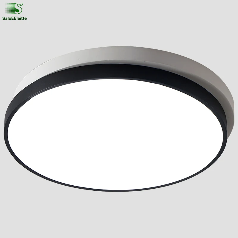 

Nordic Simple Metal Dimmable Led Ceiling Lights Lamparas Acrylic Bedroom Led Ceiling Lamp Luminaria Led Ceiling Light Fixtures