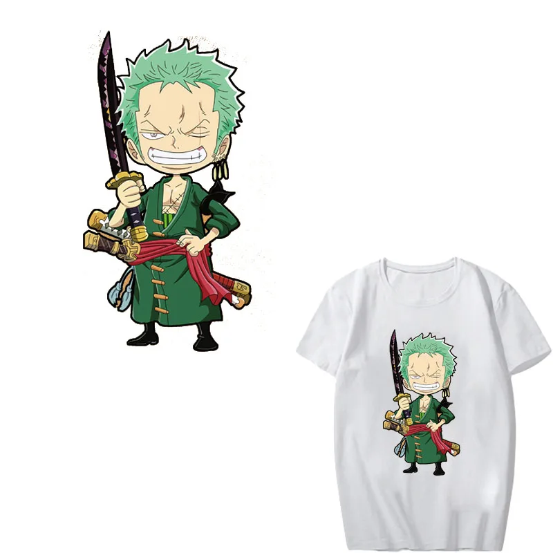 Одна штука нашивки аниме с утюгом на переноске для одежды сделай сам рубашка