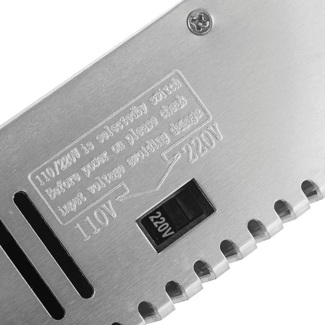 AC110V/220V к DC12V 33A 400W трансформатор напряжения светодиодный блок питания|Импульсный