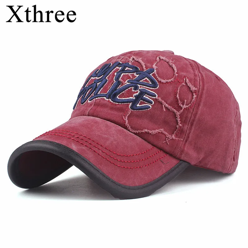 

Xthree New Cotton Men baseball cap for women snapback hat embroidery bone caps gorras casual casquette men baseball hats