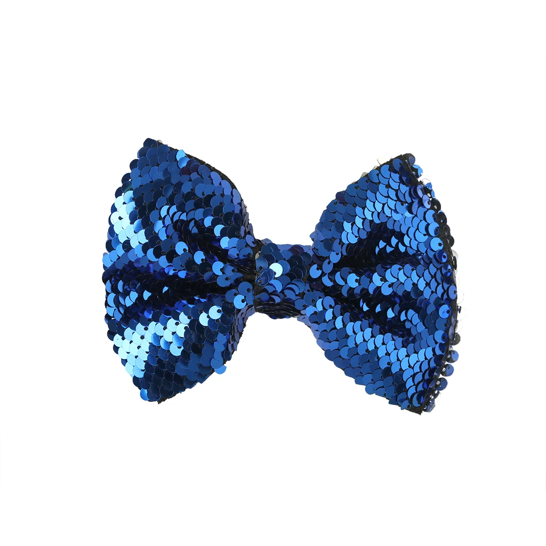10pcs/lot 5Inch Rainbow Reversible Sequin Hairbows Double-Side Changable Hair Clip Barrette Kids Accessories | Детская одежда и