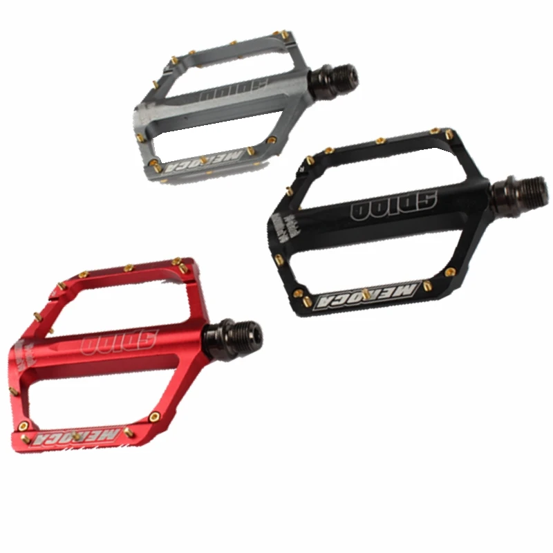 MEROCAluminumBike педали для MTB Нескользящая велосипедная педаль с ЧПУ Герметичный
