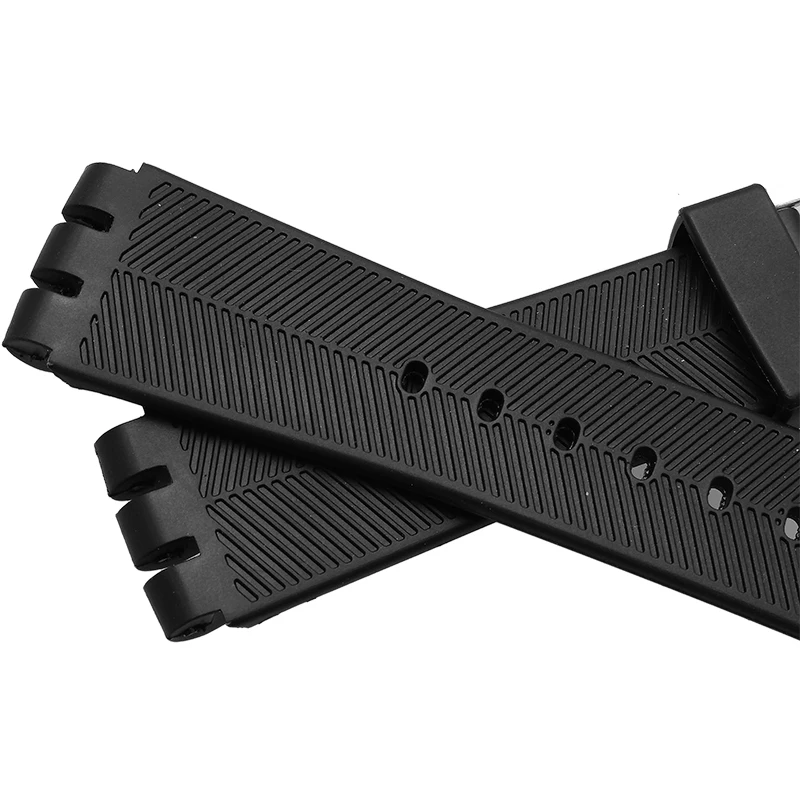 Новинка! Ремешок силиконовый для часов водонепроницаемый резиновый браслет Swatch