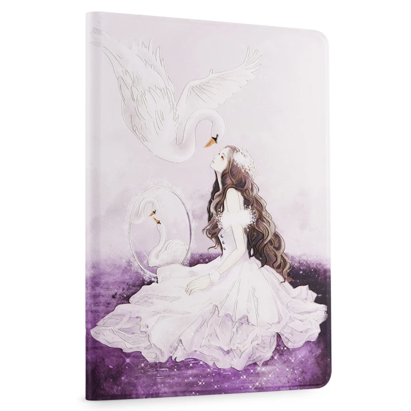 3D чехол Releif с цветочным рисунком для iPad Air 2 Smart Auto Wake/Sleep Tablet чехол для iPad 6 A1566 A1567 9,7 дюймов Funda Shell