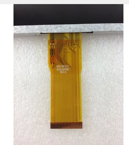 7-дюймовый 50pin Noah NP300 np5800 np5000 U5 KR070PB1S REV: ЖК-дисплей экран
