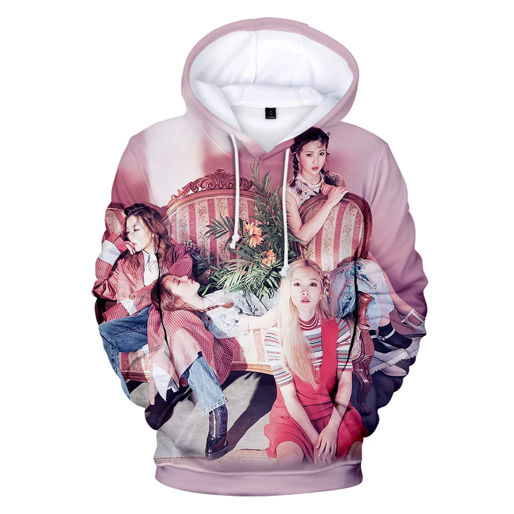 Лидер продаж модные красные вельветовые толстовки с 3D капюшоном в Корейском