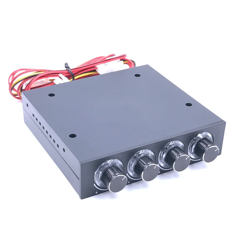 SXDOOL STW-6002 4 канала с регулятором скорости вентилятора с синий светодиодный контроллер и cpu HDD VGA