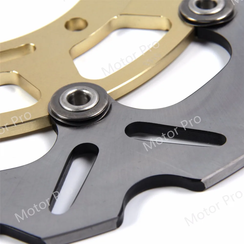 Для SUZUKI GSXR 600 2008 2014 комплект ротора переднего заднего тормозного диска GSX R GSXR600 750