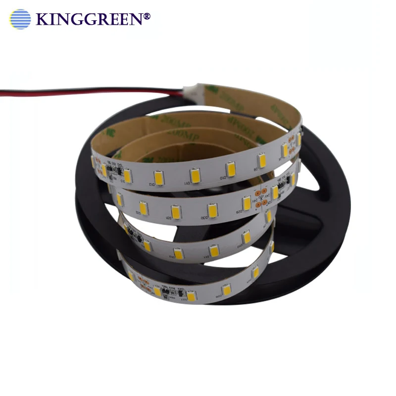Высокий CRI> 90 DC12V/DC24V гибкий 5630SMD светодиодный свет 60 светодиодный/м 5 м/рулон теплый белый, холодный белый натуральный белый