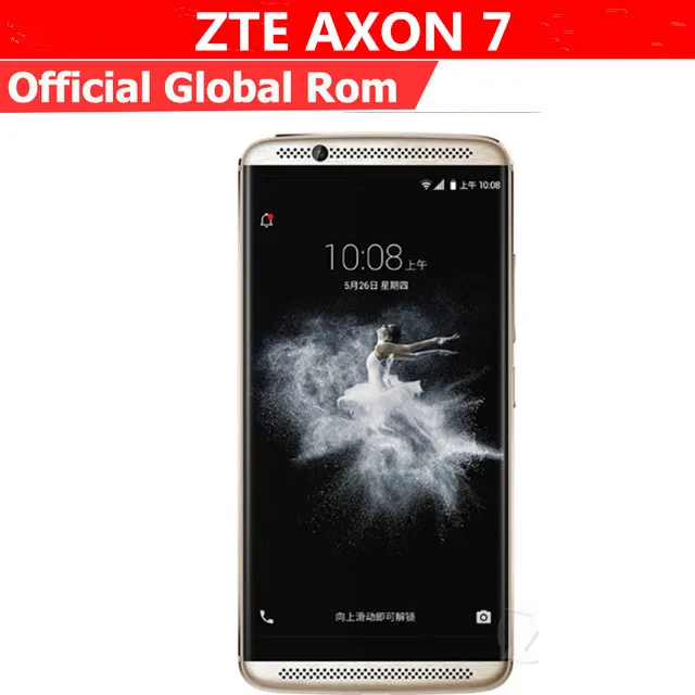 ZTE Axon 7 A2017 мобильный телефон Android 6 0 экран 5 дюйма 4 Гб ОЗУ 128 ПЗУ | Мобильные телефоны