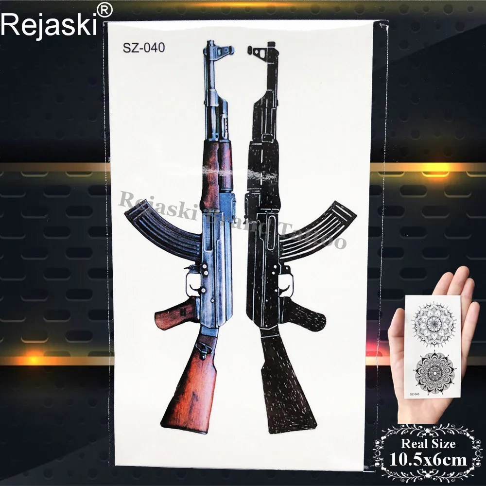 PSZ040 Водостойкие, модные, временные татуировки для женщин, грудь, рука, искусство, перо, фальшивые татуировки, голубая бабочка, для девушек, макияж, тату, черная хна, Флора - Цвет: PSZ040