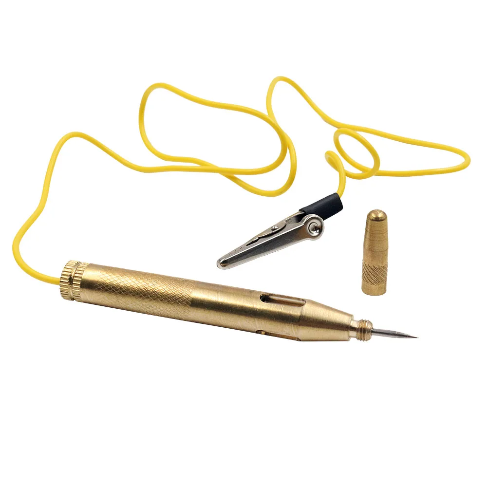 Автомобильный тестер топливной форсунки диагностики с источником питания от