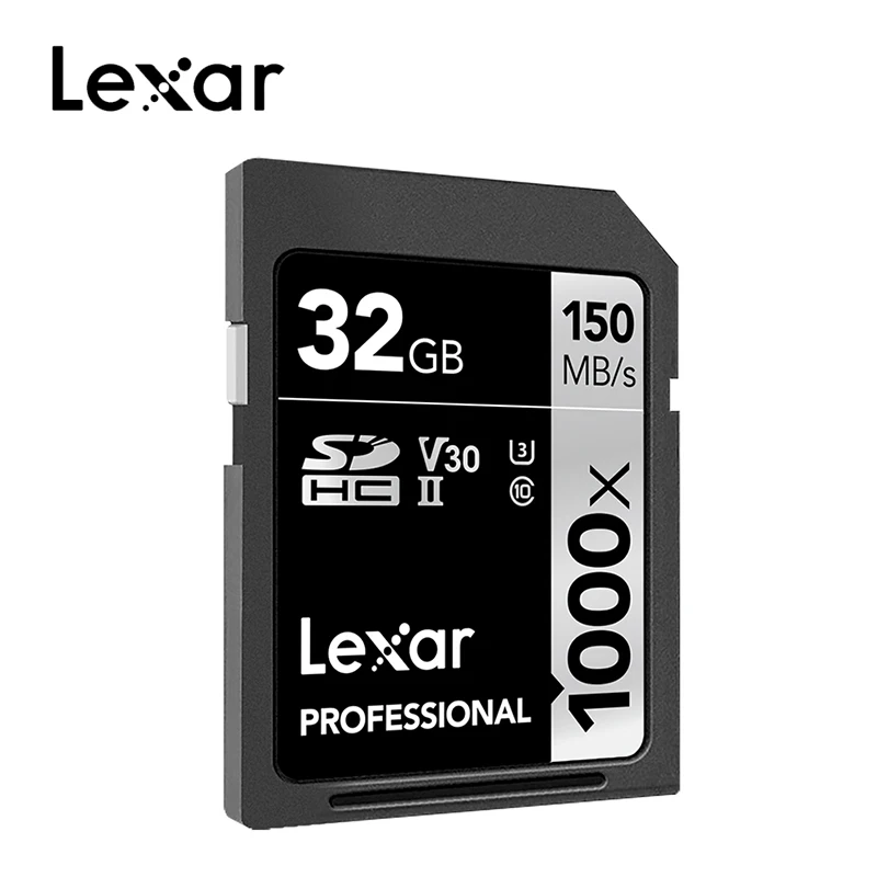 Карта памяти Lexar micro sd класс 10 карта SD 1000x 150 МБ/с./с 128 ГБ 64 32 U3 SDHC SDXC | Компьютеры и