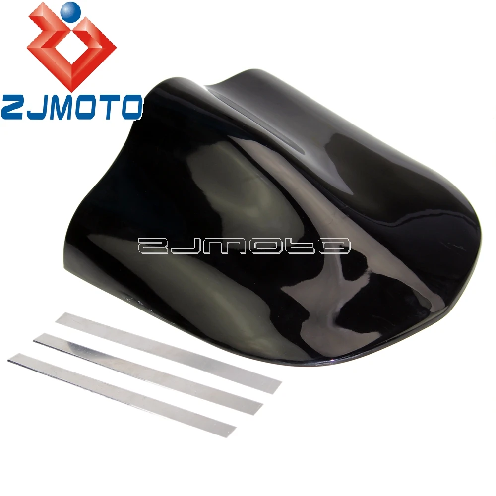 МОТОЦИКЛ хром двойная фара Dominator двойной Headamp w/ Fly ветрового стекла для Suzuki Buell SFV650