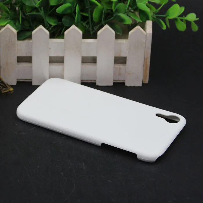 60 шт оптом пустой Жесткий ПК чехол для iPhone X XS пластиковый 3D сублимационный