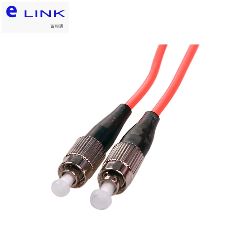 20pcs FC UPC TO fiber optic patchcords Duplex Multimode 3.0mm 62.5/125um cable optical fibre jumper free shipping ELINK | Мобильные