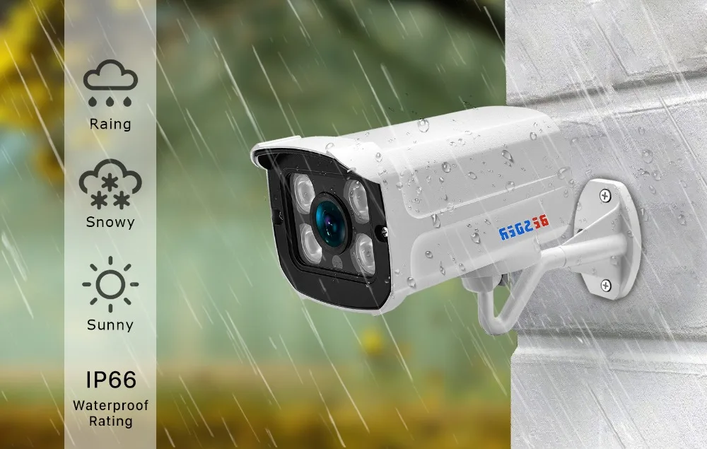 Besder H.265 IP камера 5MP/3MP металлический чехол IP67 водонепроницаемая наружная камера видеонаблюдения Ночное Видение безопасности видеонаблюдения ONVIF P2P