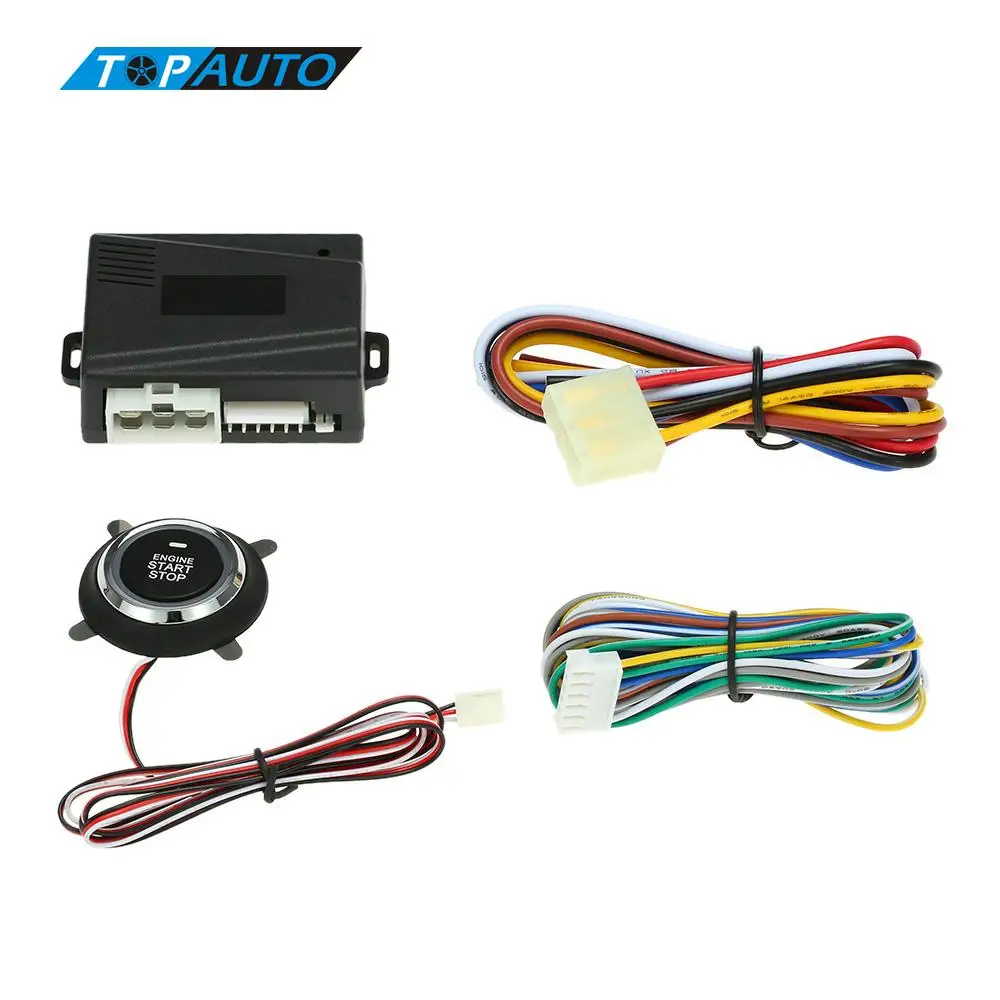 Кнопка запуска и остановки двигателя автомобиля дистанционное пусковое