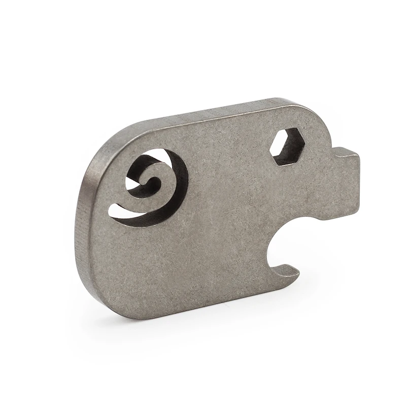 Титановый сплав EDC Открытый инструмент Прохладный открывалка для бутылок Свинья Форма бутылок|model model|model