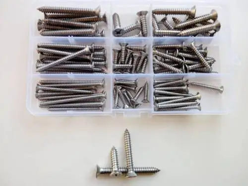 Самонарезающие винты Phillips самонарезающие болты с плоской головкой 93 шт. M4 M5 M6 |