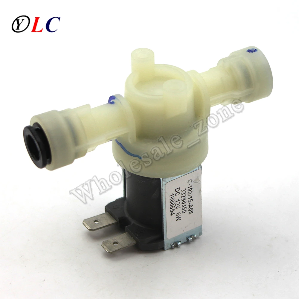 Новый Elbi 6 мм 8 электромагнитный клапан DC 12V 6ВТ нормально закрытый воды очиститель