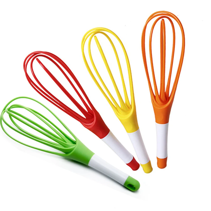 1 шт. складной яйцо загонщиков взбейте смеситель Кухня блендер выпечки муки