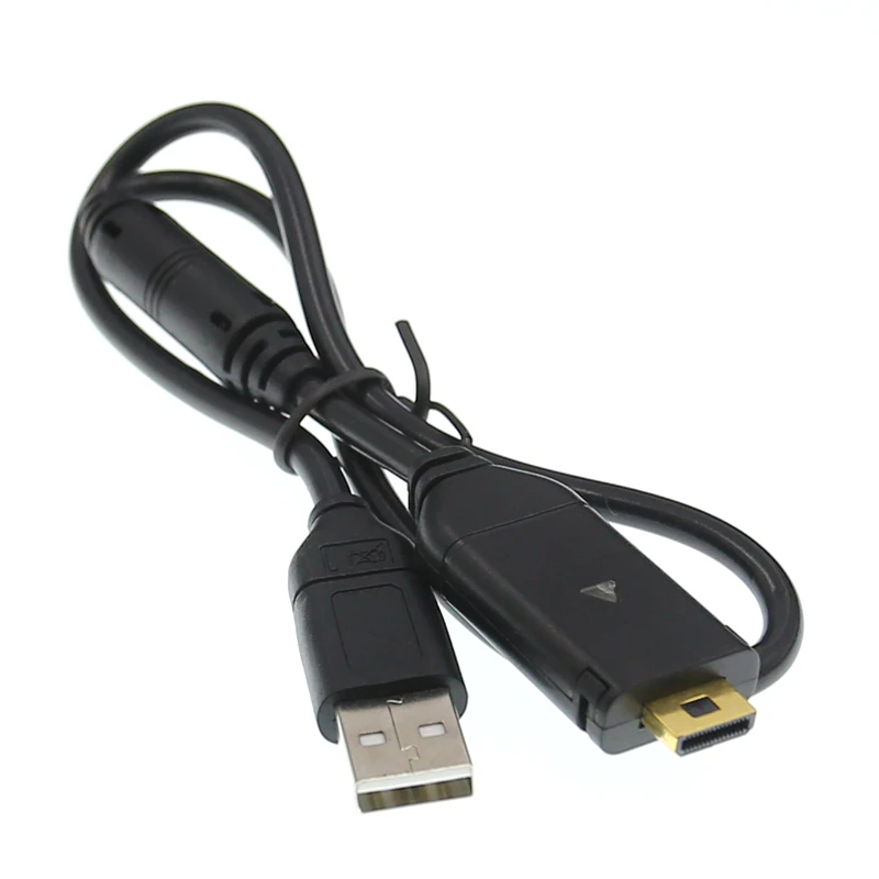 Новый USB кабель 50 см для зарядки SUC C4 SAMSUNG NV100 NV100HD NV106 NV106D NV24 L80 L85|Компьютерные