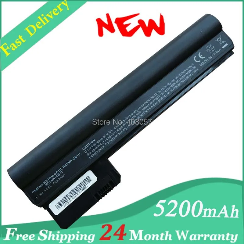 

Wholesale New 6cells laptop battery FOR HP Mini 110c 110 CQ10 SERIES NY221AA NY220AA HSTNN-LBOC 537626-001 free shipping