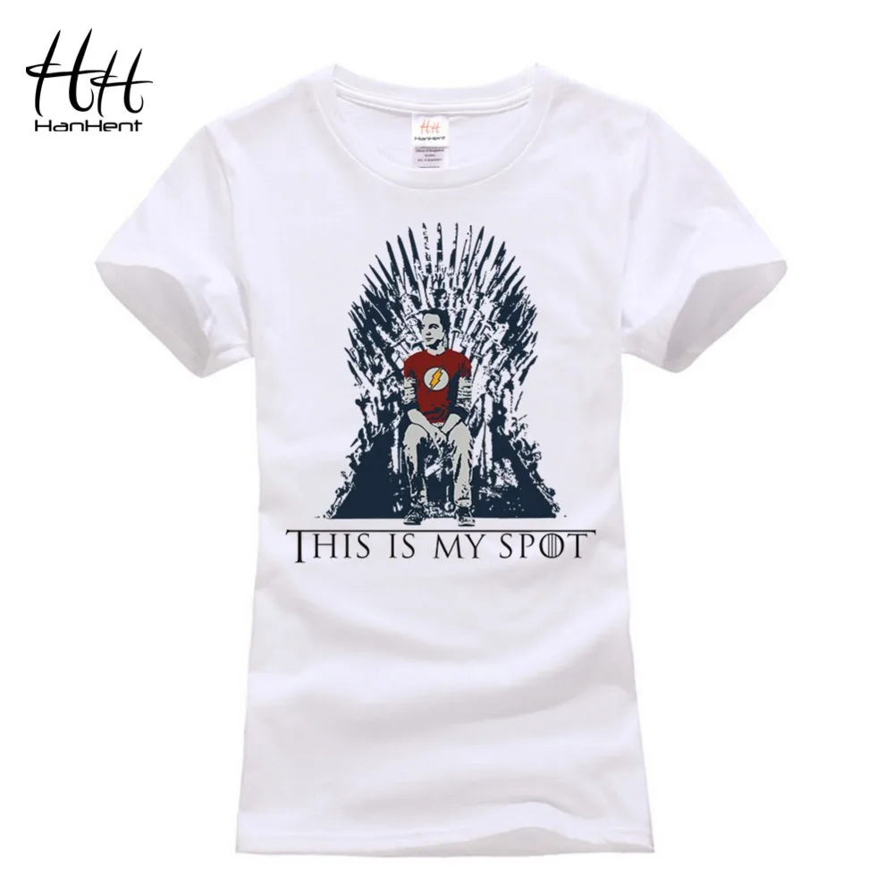 Мода сообщаем Теория Большого Взрыва футболка Для женщин Шелтон женщина Sexy