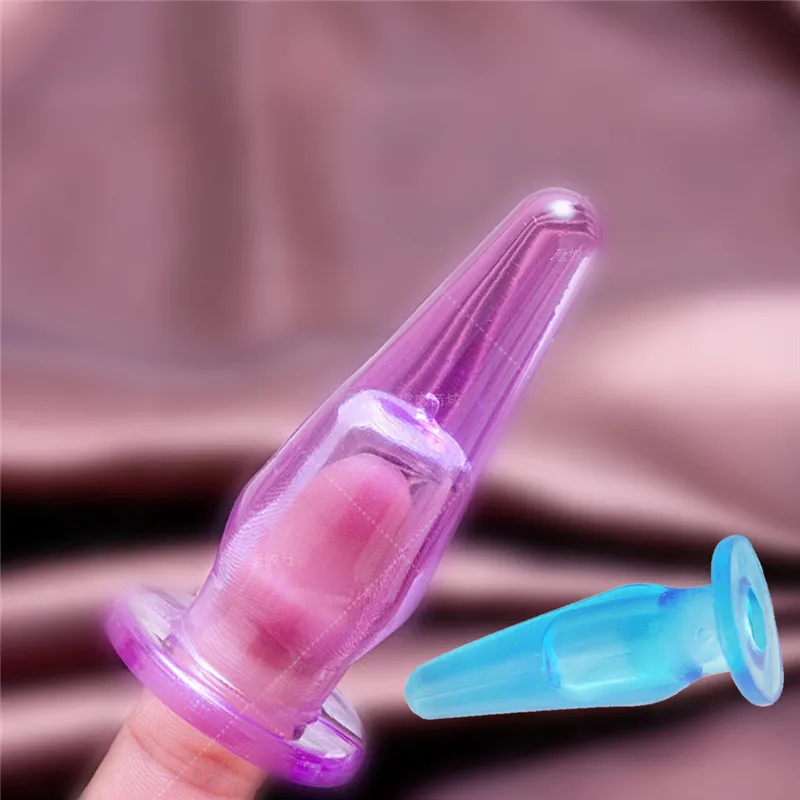 Анальные секс-игрушки для мужчин женщин famle finger Анальная пробка Силиконовый