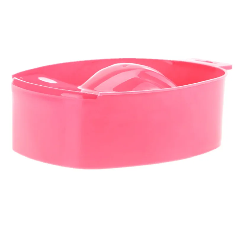 Розово красный УФ гель Monja для дизайна ногтей удаление умывания мытье рук чаша