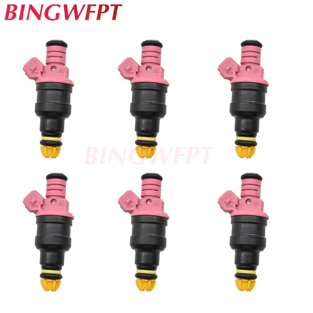 Топливные форсунки 6x для BMW 3 328 i Z3 E36 5 E39 7 E38 2.8L 3.2L M3 528i 13 64 1 703 819 0280150440 13641703819 |