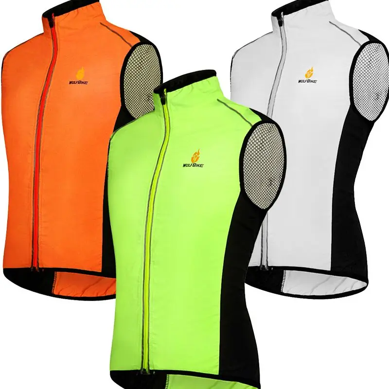 WOSAWE велосипедный жилет для мужчин без рукавов дышащая куртка MTB дорожный горный