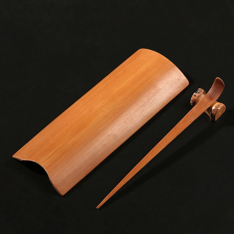 Японский чайный набор чайные принадлежности натуральный бамбук ручная работа