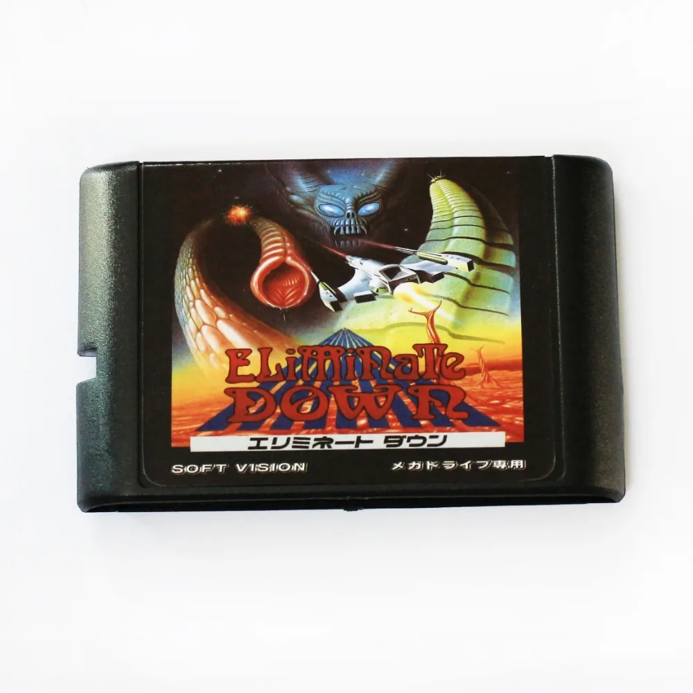 Turrican 16 бит MD карточная игра для Sega игры SEGA Mega Drive Genesis|16 bit|md game16 bit md |